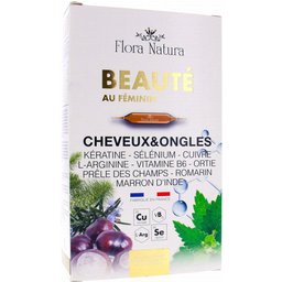 Beauté Au Féminin Cheveux & Ongles 20x15ml