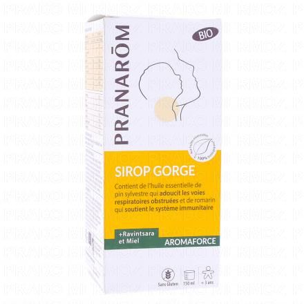 Aromaforce - Sirop Gorge 150ml