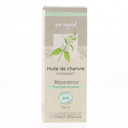 HAUT-SEGALA Huile de Chanvre BIO flacon 100ml