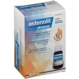Asthenolit Dinamic 12 Drinkable Viables 10 ml