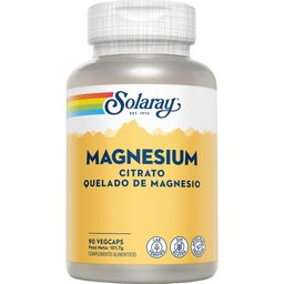 Citrate de Magnésium 90 Capsules