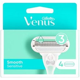 Venus Smooth Sensitive Recharge Rasoir 4uts