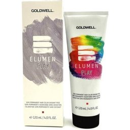 Elumen Play Semi Permanent Color Metallic Silver 120ml