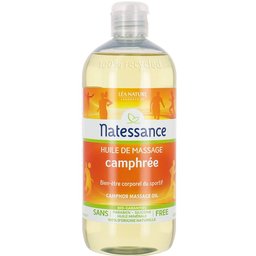 Natessance Huile de Massage au Camphre