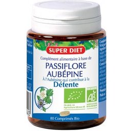 Passiflore Aubépine 80caps