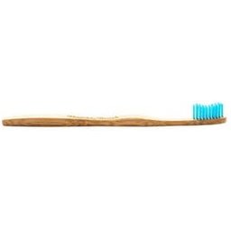 Brosse à dents adulte Bambou souple Bleu