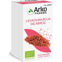 Arkocaps Levadura Roja Arroz 45caps