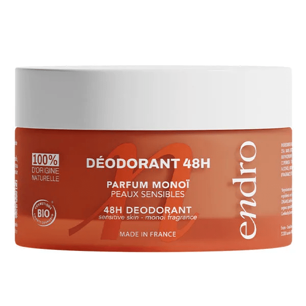 Déodorant Baume 48H Parfum Monoï 50ml