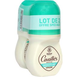 Cavaillès Dermato 48H Déodorant Roll On 2x50ml