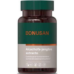 Artichaut Gingembre 60caps