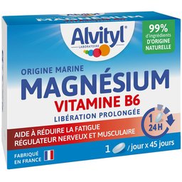Magnésium Vitamine B6