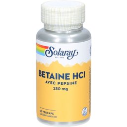Solaray Betaine HCI