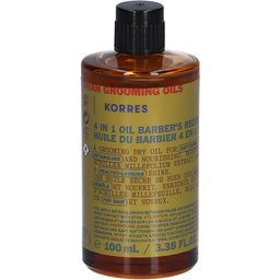Korres Huile du Barbier 4 en 1 Achillée millefeuille
