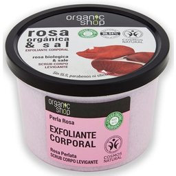 Exfoliating Body Scrub Pink Pearl 250ml