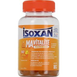 Ma Vitalité Gummies Adultes +18 Ans Citron 60 Gummies
