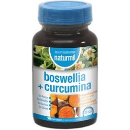 Boswellia + Curcumine 90 Comprimés
