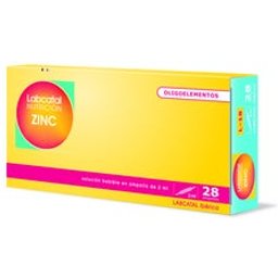 Zinc Oligosol 28 Ampoules