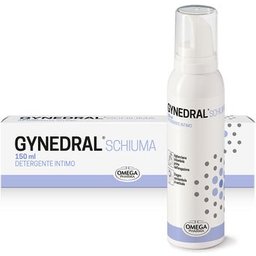 Omega Pharma Gynedral Mousse Lavante Intime 150ml