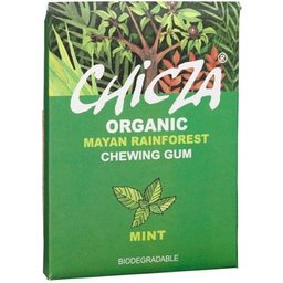 Chewing-Gum Biologique Aromatisé à la Menthe Poivrée 30g