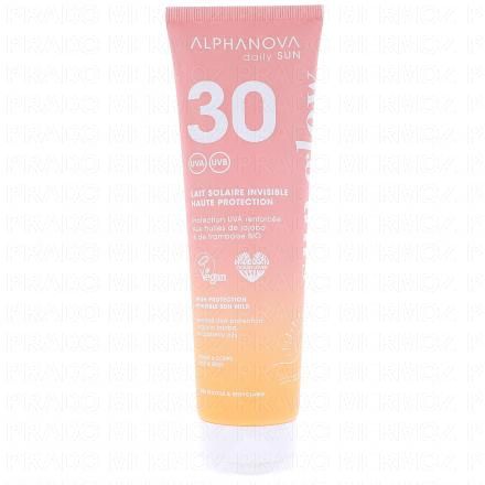 Daily sun - Lait solaire invisible haute protection SPF 30 150ml