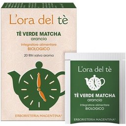 Thé Vert Bio Matcha Orange 20 Sachets