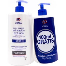 Neutrogena Lotion pour peau sèche 750+400 Ml