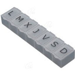 La boîte à pilules S1 1 pc