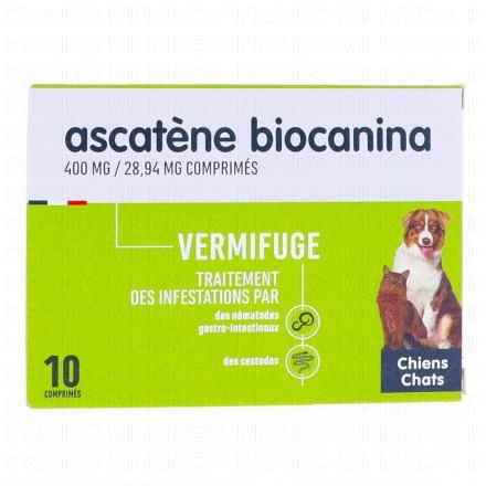 Vermifuge - Ascatène 10 comprimés