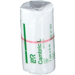 L&R Stella bande Cambric L 7 cm x 5 m