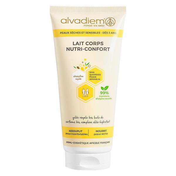 Soin du Corps Lait Nutri-Confort Assouplissant et Nourrissant 200ml