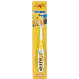 Brosse à dents Maya l'abeille 0-4 ans (coloris aléatoire)