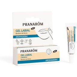 Pranarôm Aromaderm GEL Labial Boutons de lèvres