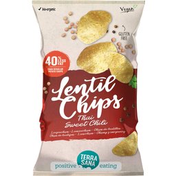 Chips de Lentilles Thai au Chili Doux Vegan 75g