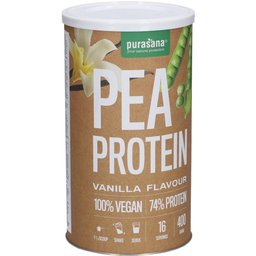 Protéine de Pois Saveur Vanille