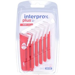 Interprox® Plus Brossettes Mini Conical Rouge