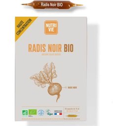 Radis Noir Bio 20 Ampollas