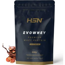 Evowhey Protein Chocolate Negro y Avellanas 500g