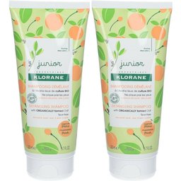 Shampoing Démêlant - Parfum Pêche