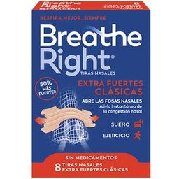 Tira Nasal Extra 8uds