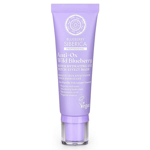 Blueberry Siberica Masque Yeux Effet Patch Super Hydratant 30 ml