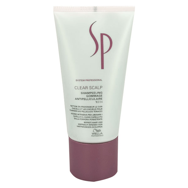 System Professional Clear Scalp Gommage Antipelliculaire 150ml