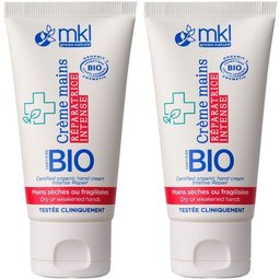Mkl Crème Mains Certifiée BIO - Réparatrice