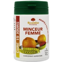 Minceur Femme 60comp
