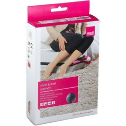 Mediven Travel Women Ad Court Noir M3