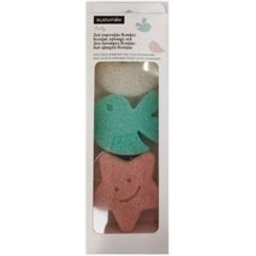 Set Baby Konjac Eponge de Bain Enfant