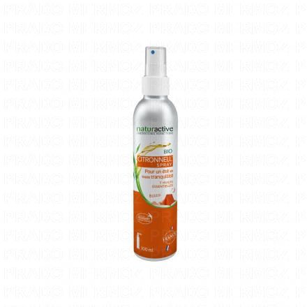 Spray citronnelle Bio Flacon 100ml