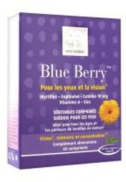 Blue Berry pour les Yeux et la Vision 60 Comprimés - Boîte 60 comprimés