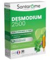 Phyto Desmodium 2500 20 Ampoules de 10 ml - Boîte 20 ampoules de 10 ml