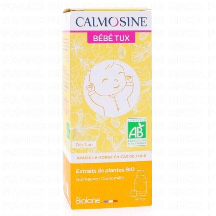 Bébé tux sirop bio 100ml
