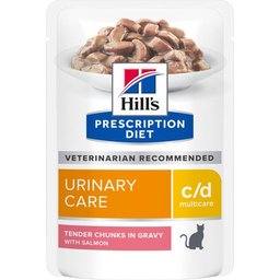 Hill's Prescription Diet™ c/d Aliment pour chat au saumon